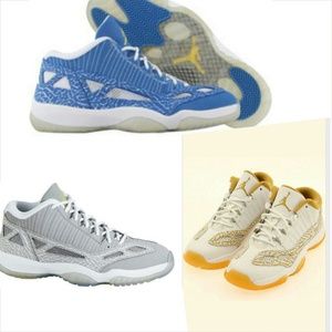 HAVE ALL 3 PAIR!!! JORDAN RETRO 11 LOW