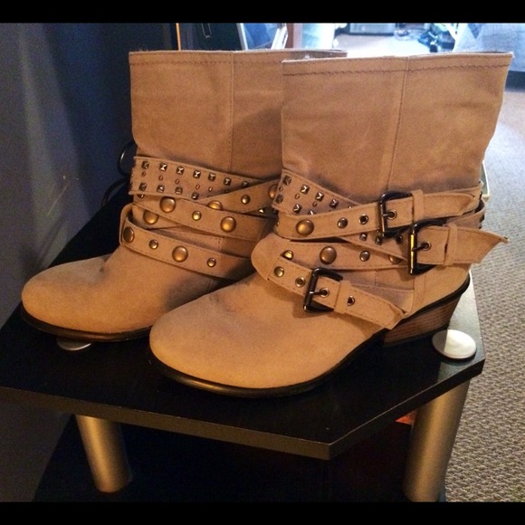 Buckle Booties