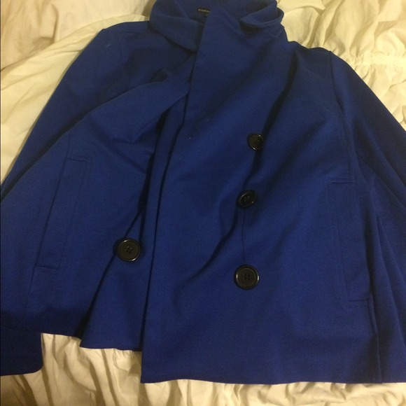 Blue jacket