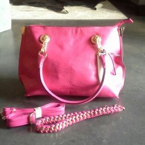 NWT Gorgeous hot pink purse