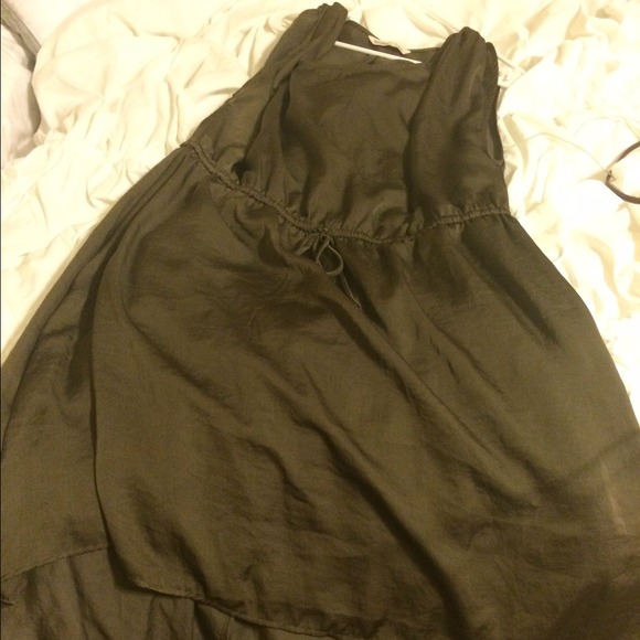 Hight low green dress - Picture 1 of 2