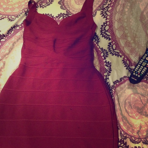 Herve leger bandage dress
