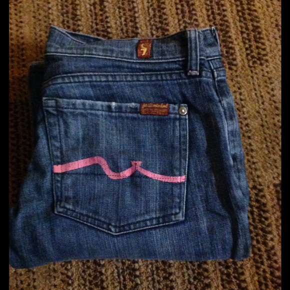 7 for all mankind denim jeans
