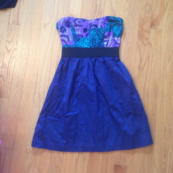 Urban Outfitters Strapless Dress