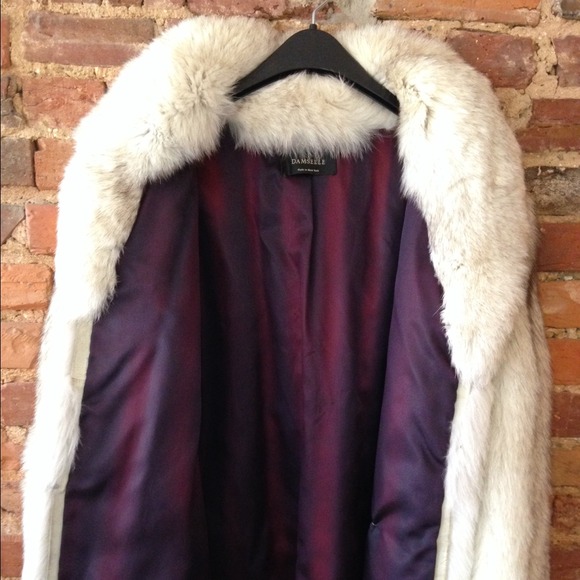 Fox Fur Coat - Picture 2 of 4