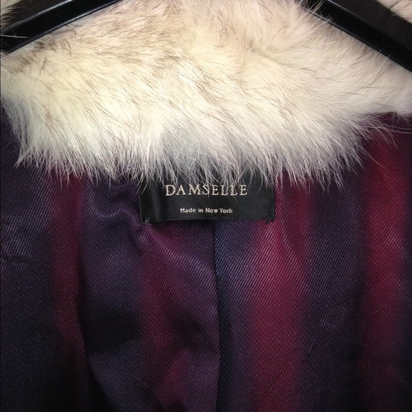 Fox Fur Coat - Picture 3 of 4