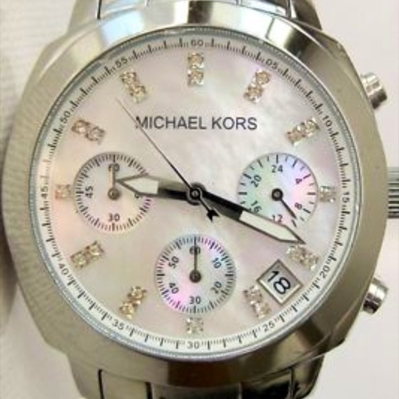 MICHAEL KORS WOMEN'S CHRONOGRAPH WATCH