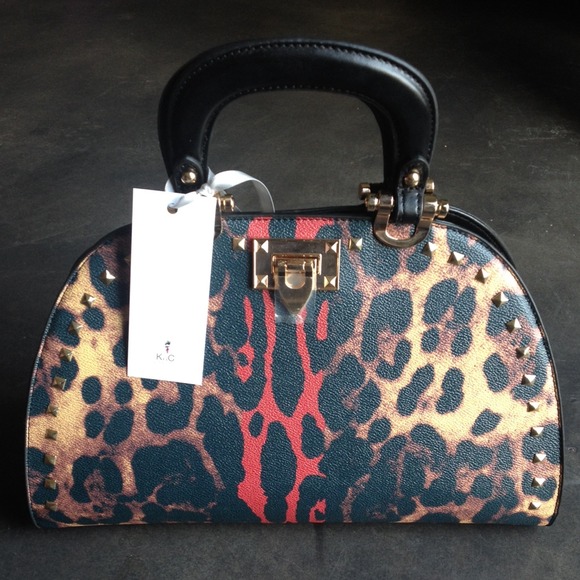 Bags Sold Animal Print Bowling Bag Poshmark