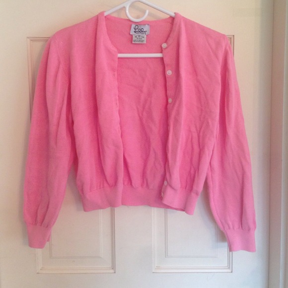 Lilly Pulitzer Pink Sweater