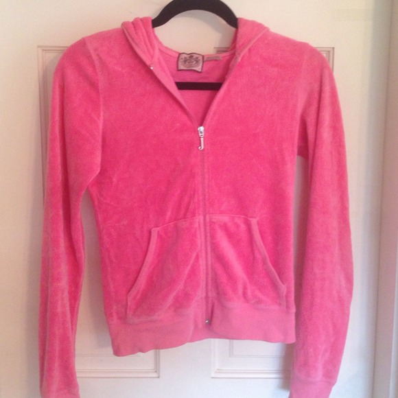 Juicy Couture Zip Up Hoodie