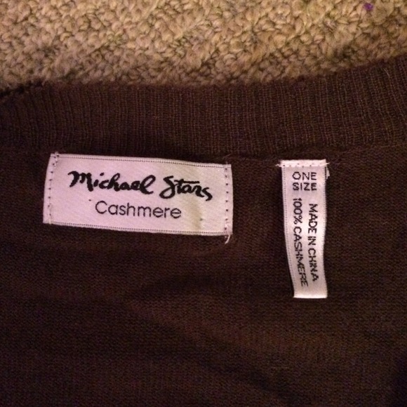 Michael stars cashmere sweater - Picture 2 of 3