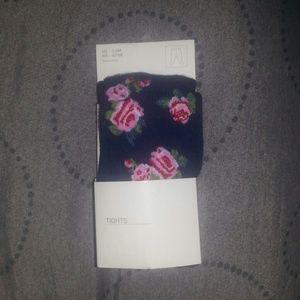 Brand New Baby Girl Tights