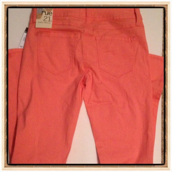 ✋ Sold Rue 21 ankle skinny jeans NWT - Picture 3 of 3