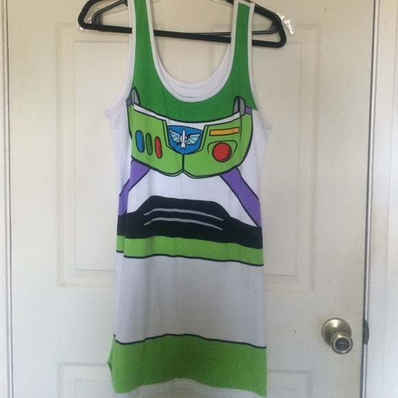 Buzz lightyear mini dress
