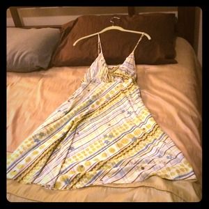 Sweet Pea by Stacy Frati chiffon dress