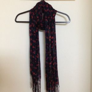 NWOT Pacsun Kirra Floral Scarf
