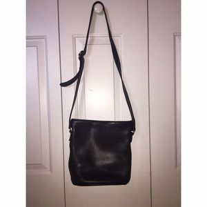 Vintage coach bucket bag