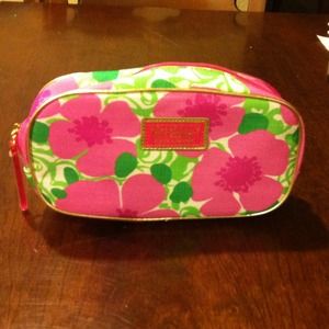 Small/medium Lilly Pulitzer cosmetic case NWOT