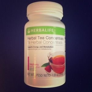 Herbalife herbal tea concentrate raspberry!