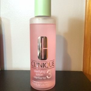 Clinique step 3 clarifying toner