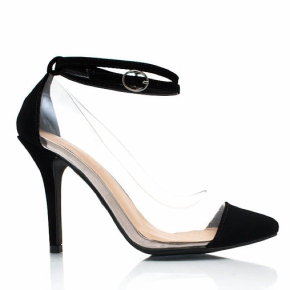 Brand New Black  Cap Toe Heels!