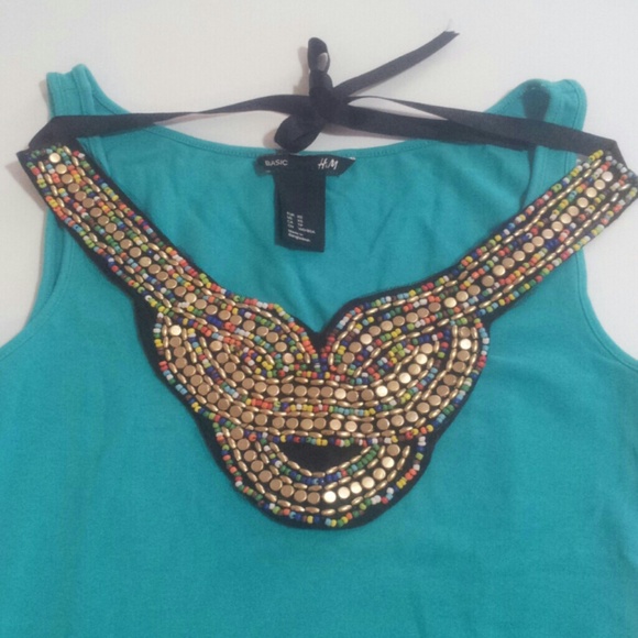 **SOLD** Bib necklace