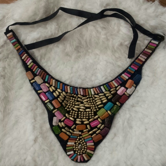 **SOLD** Bib Necklace