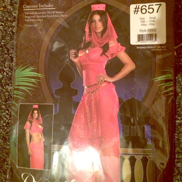Genie Costume