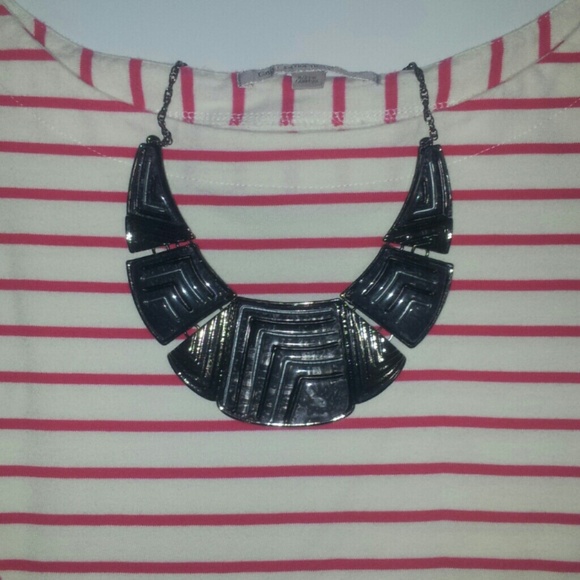 **SOLD** Statement Bib necklace