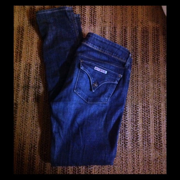 Hudson jeans dark wash obo