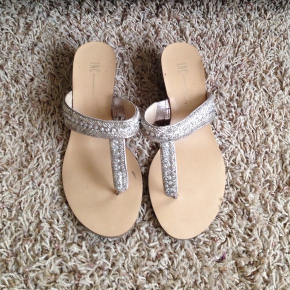 beaded sandals