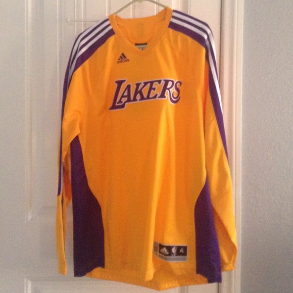 Men's original Lakers jersey