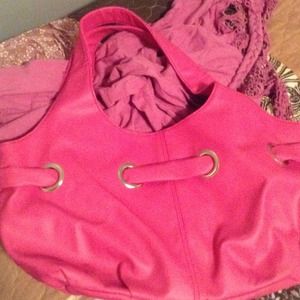 Adorable hot pink purse