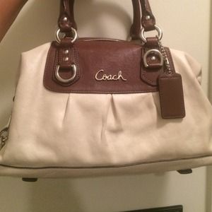 Authentic Genuine Leather Coach Purse
