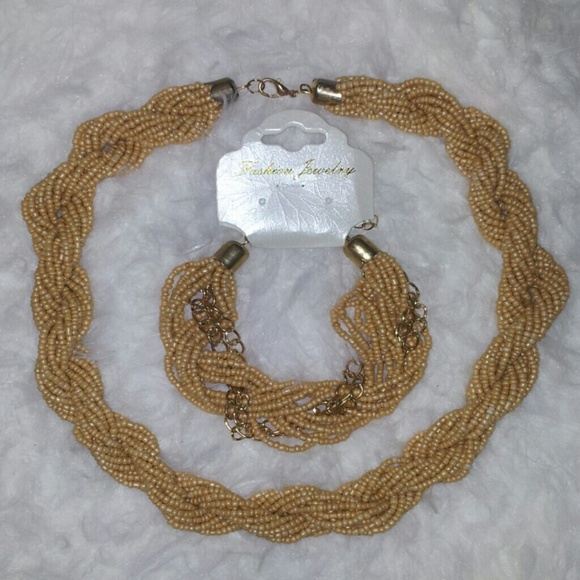 **SOLD** Multi strand necklace