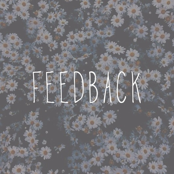 costumer feedback 💖
