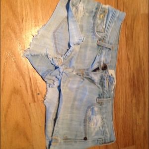 Jean shorts