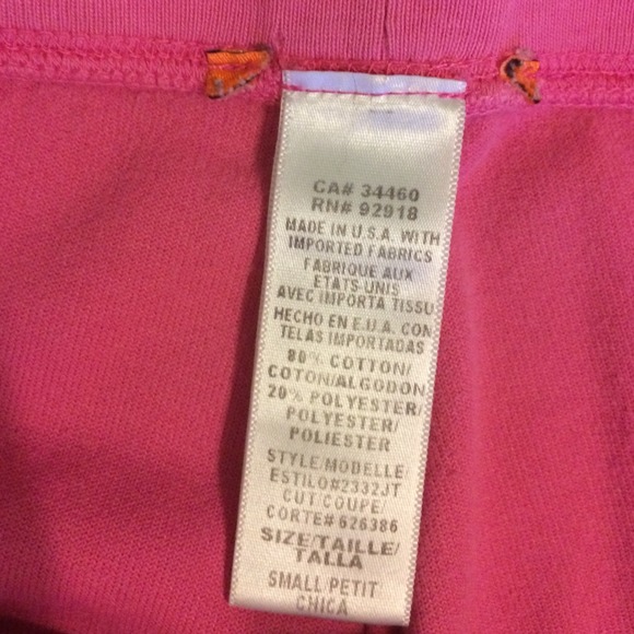 Hot Pink Juicy Couture Sweatpants - Picture 4 of 4