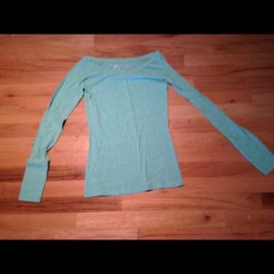 Teal long sleeve
