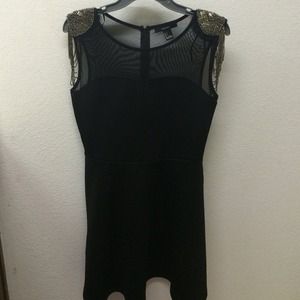 Forever 21 black dress