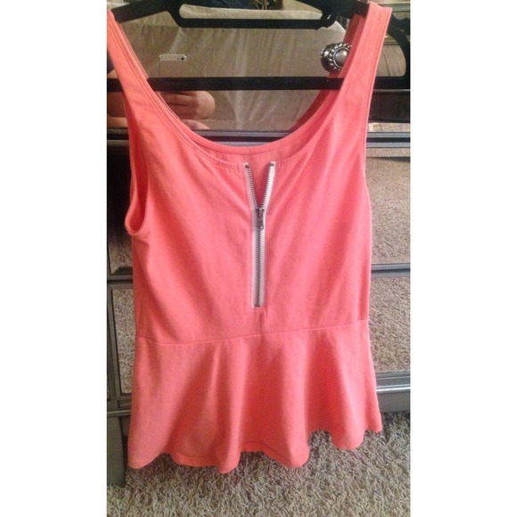 Peplum top
