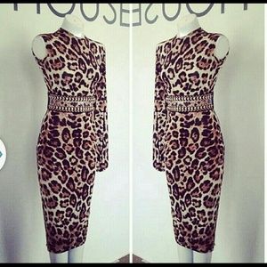 Leopard Yasmin Dress