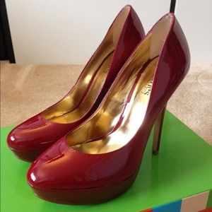 Brand new Charles by Charles David red pumps