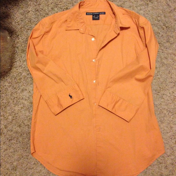 🚫SOLD🚫RL 3/4 sleeve button up