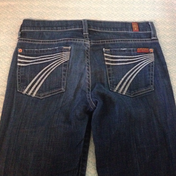 7 For All Mankind flare jeans