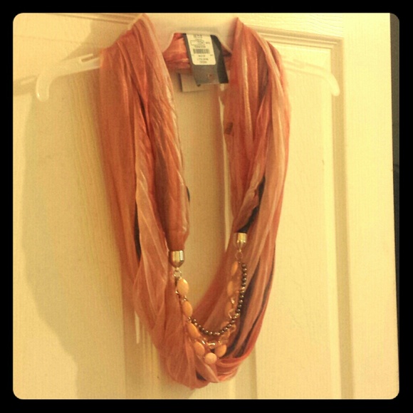 Jewelry scarf