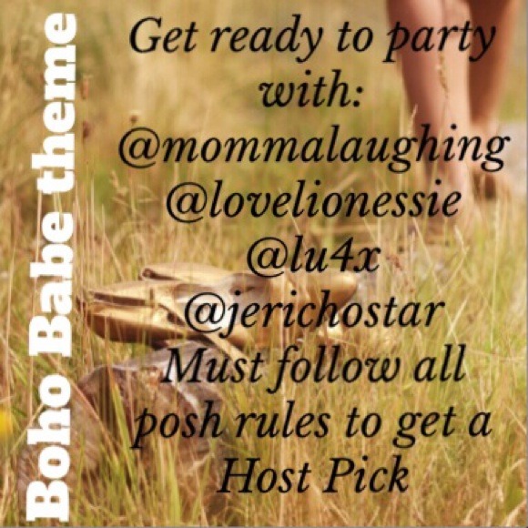 I'm co-hosting my 2nd Party on 7/21! BOHO BABE - Picture 4 of 4