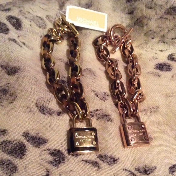 Michael Kors Padlock Bracelet Bundle for @happy40