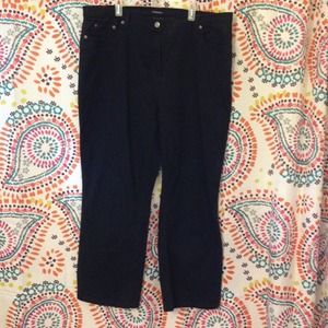 Black jeans