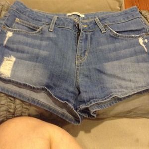 Ruch & skinny shorts